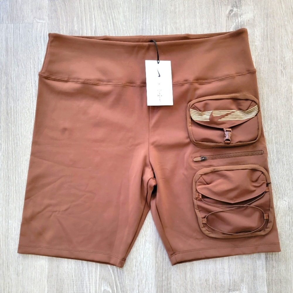 BRAND NEW Nike X Travis Scott CACT.US CORP NRG BH Short Women's Size XL